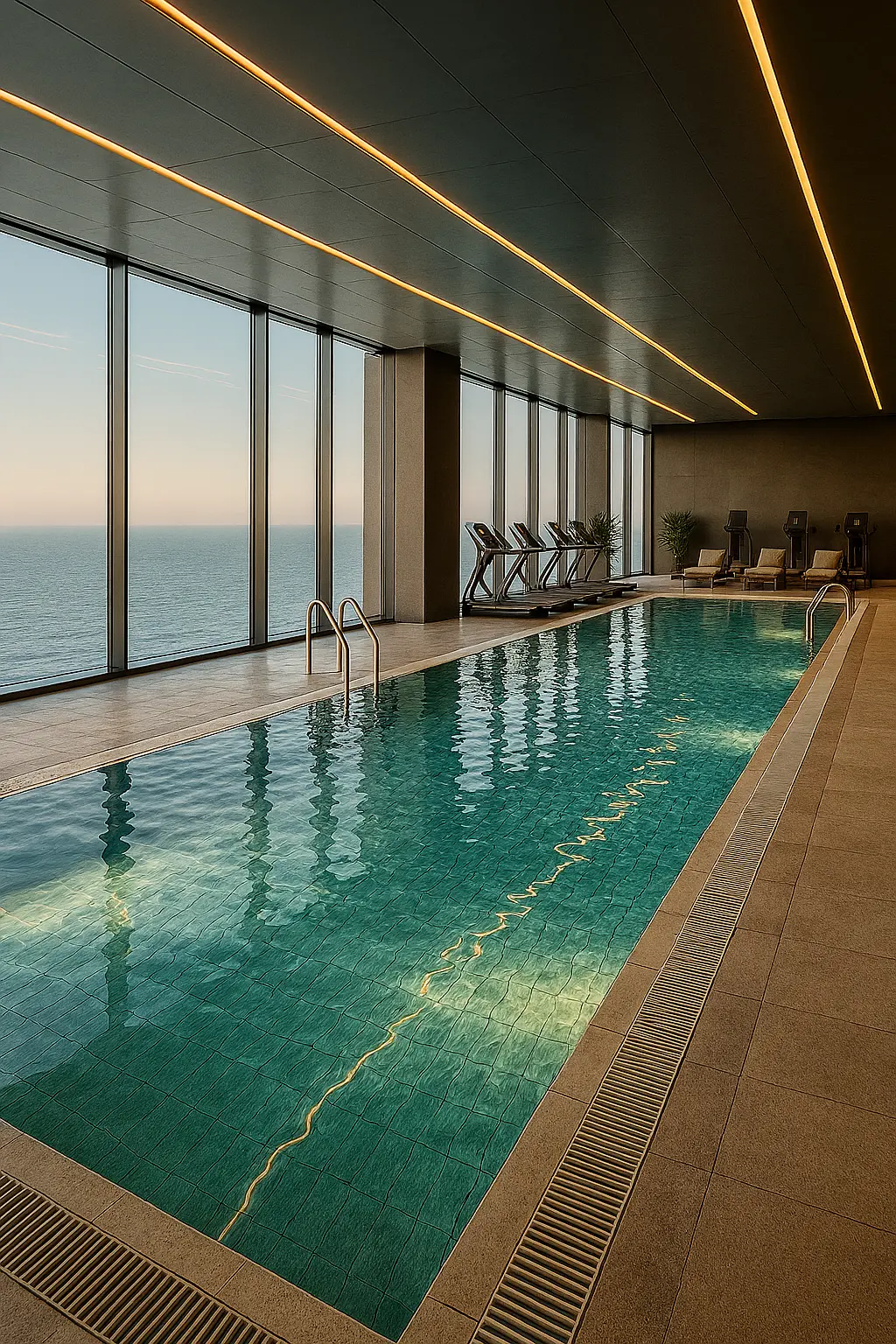 استخر هتل بزرگ خورشید